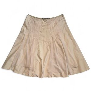 SPORTMAX Elegant Cream Women's Skirt